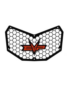 EVP UTV Can-Am Maverick X3 & Polaris RZR Grilles Logo-Emblem Mudmayhem.ca
