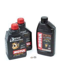 EVP UTV Can Am Maverick X3 Motul Driveline Oil Change Kit Mudmayhem.ca