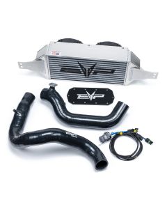 EVP UTV Polaris RZR XP Turbo/Turbo S Air-to-Air Dual-Fan Intercooler Mudmayhem.ca
