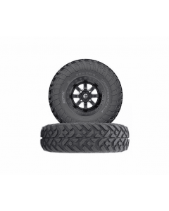 Fuel Off-Road UTV Maverick D928 Matte Black Beadlock Wheels With EFX Gripper T | R | K Tires