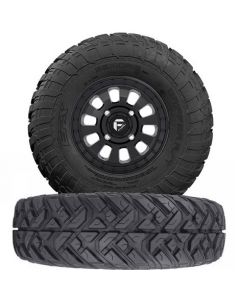Fuel Off-Road UTV Tactic D630 Satin Black Wheels With EFX Gripper R | T Tires
