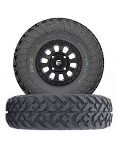 Fuel Off-Road UTV Tactic D630 Satin Black Wheels With EFX Gripper T | R | K Tires