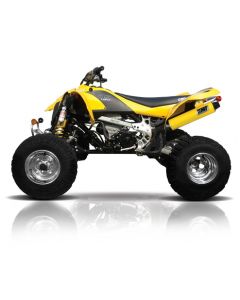 HMF ATV Can-Am DS450 Full System Competition Exhaust Systems Mudmayhem.ca