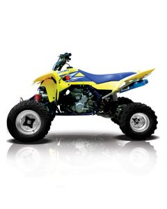 HMF ATV Suzuki LT-R 450 Competition Full Exhaust Systems Mudmayhem.ca
