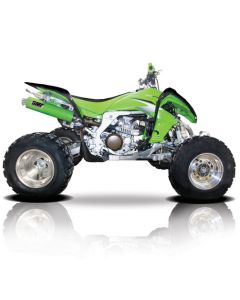 HMF ATV Kawasaki KFX 450R Competition Full Exhaust Systems mudmayhem.ca