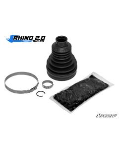 Honda Rhino 2.0 Replacement Boot Kit Black Mudmayhem.ca