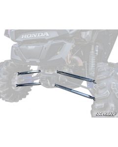 Honda Talon 1000X Billet Aluminum Radius UTV Arms Silver Mudmayhem.ca