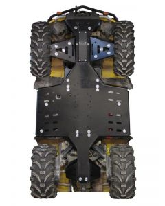Iron Baltic ATV Can-am (BRP) Outlander G1 MAX Plastic Skid Plate Full Set Mudmayhem.ca