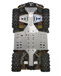 Iron Baltic ATV Can-am (BRP) Outlander G1 MAX Aluminium Skid Plate Full Set Mudmayhem.ca