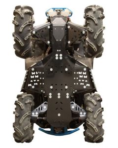 Iron Baltic ATV Can-am (BRP) Renegade X MR Plastic Skid Plate Full Set Mudmayhem.ca