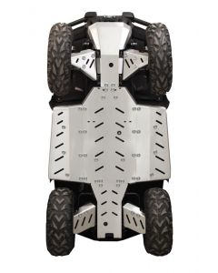 Iron Baltic ATV CF Moto Cforce 450-L / 520-L Aluminium Skid Plate Full Set Mudmayhem.ca
