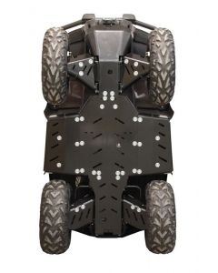Iron Baltic ATV CF Moto Cforce 450-S / 520-S Plastic Skid Plate Full Set
