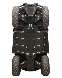 Iron Baltic ATV CF Moto Cforce 450-L / 520-L Plastic Skid Plate Full Set Mudmayhem.ca