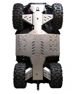Iron Baltic ATV CF Moto Cforce 800 LUX (X8 LUX) Aluminium Skid Plate Full Set Mudmayhem.ca