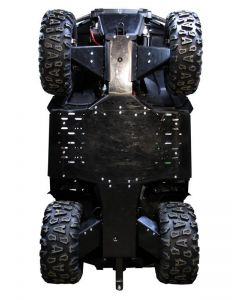 Iron Baltic ATV CF Moto Cforce 800 LUX (X8 LUX) Plastic Skid Plate Full Set  Mudmayhem.ca