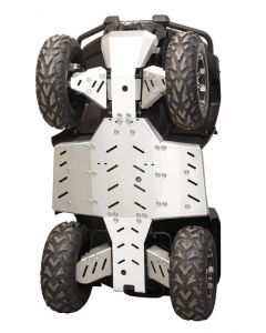 Iron Baltic ATV CF Moto Cforce 450-S / 520-S Aluminium Skid Plate Full Set Mudmayhem.ca