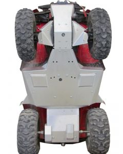 Iron Baltic ATV Honda TRX 420 FE/FM Aluminium Skid Plate Full Set Mudmayhem.ca