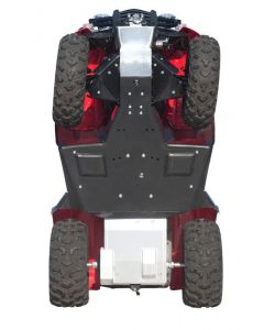Iron Baltic ATV Honda TRX 420 FE/FM Plastic Skid Plate Full Set Mudmayhem.ca