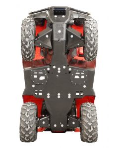 Iron Baltic ATV Honda TRX 420/TRX 500/TRX 520 (IRS) Plastic Skid Plate Full Set Mudmayhem.ca