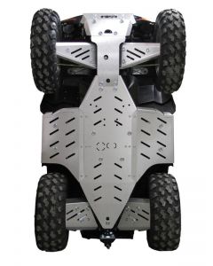 Iron Baltic ATV Polaris Sportsman XP 550 / XP 850 (-2014) Aluminium Skid Plates Full Set Mudmayhem.ca