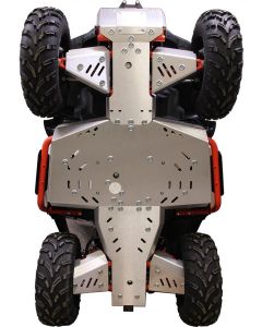 Iron Baltic ATV Segway Snarler AT6 L  Aluminium Skid Plates Full Set Mudmayhem.ca