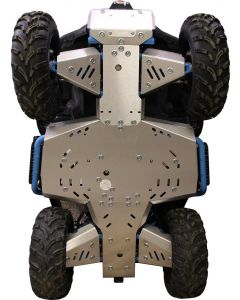Iron Baltic ATV Segway Snarler AT6 S Aluminium Skid Plates Full Set Mudmayhem.ca