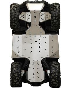 Iron Baltic ATV CF Moto Cforce 850/1000 | 1000 Overland Aluminium Skid Plate Full Set Mudmayhem.ca