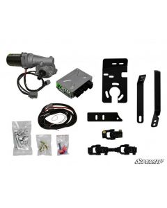 Kawasaki Mule Power Steering UTV Kit Black Mudmayhem.ca
