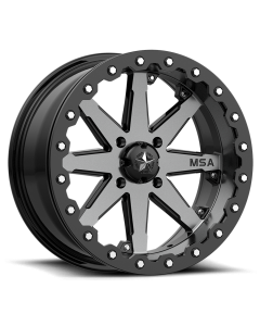 MSA Offroad Lok Wheel Charcoal Tint mudmayhem.ca