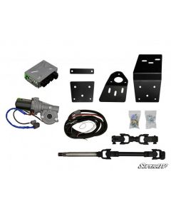 Polaris Ace Power Steering UTV Kit Black Mudmayhem.ca
