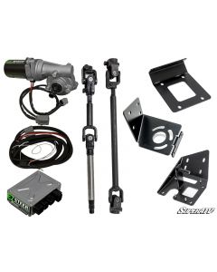 Polaris General UTV Power Steering Kit Black Mudmayhem.ca