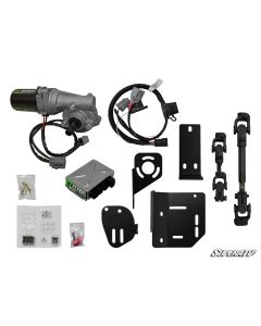 Polaris Ranger 500 UTV Power Steering Kit Black Mudmayhem.ca