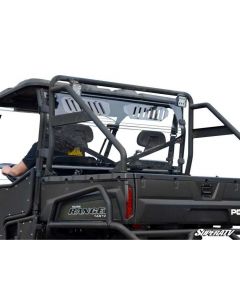 Polaris Ranger Full-Size 500 Vented Full Rear UTV Windshield Black Mudmayhem.ca
