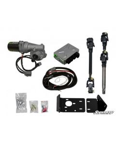 Polaris RZR 570 Power Steering UTV Kit Black Mudmayhem.ca
