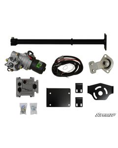 Polaris Scrambler ATV Power Steering Kit Black Mudmayhem.ca
