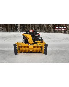 Rammy ATV 140 Pro Snowblower Mudmayhem.ca