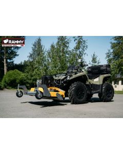 Rammy ATV Professional 120 Lawn Mower Mudmayhem.ca