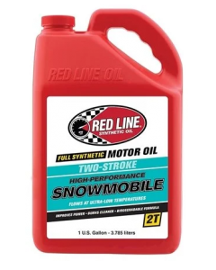 Red Line Two-Cycle Snowmobile Oil - 4/1gallon Mudmayhem.ca