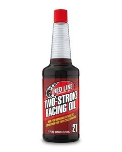 Red Line Two-Stroke Racing Oil - 12/16oz  Mudmayhem.ca