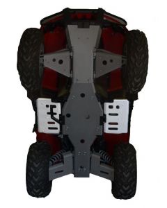 Ricochet Off-Road ATV Arctic Cat 450 2-Piece Floorboard Skid Plate Set Mudmayhem.ca