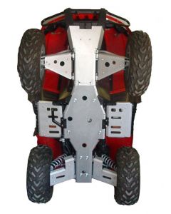 Ricochet Off-Road ATV Arctic Cat 450 8-Piece Complete Aluminum Skid Plate Set Mudmayhem.ca