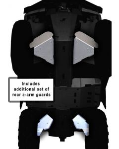 Ricochet Off-Road ATV Can-Am Outlander 6X6 6-Piece Front & Rear A-Arm & CV Boot Guard Set Mudmayhem.ca