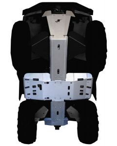 Ricochet Off-Road ATV Can-Am Outlander Max 4-Piece Full Frame Skid Plate Set Mudmayhem.ca