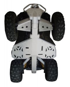 Ricochet Off-Road ATV Can-Am Renegade 5-Piece Complete Aluminum Skid Plate Set Mudmayhem.ca