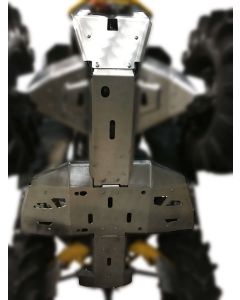 Ricochet Off-Road ATV Can-Am Renegade X-MR 4-Piece Full Frame Skid Plate Set Mudmayhem.ca