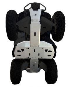 Ricochet Off-Road ATV Can-Am Renegade X-XC 4-Piece Full Frame Skid Plate Set Mudmayhem.ca