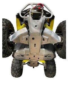 Ricochet Off-Road ATV Can-Am Renegade X-XC 8-Piece Complete Aluminum Skid Plate Set Mudmayhem.ca