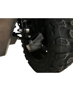 Ricochet Off-Road ATV CF Moto Cforce 800 2-Piece Rear A-arm CV Boot Guards Mudmayhem.ca