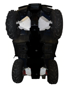 Ricochet Off-Road ATV Honda Rubicon 4-Piece A-Arm/CV Boot Guard Set Mudmayhem.ca