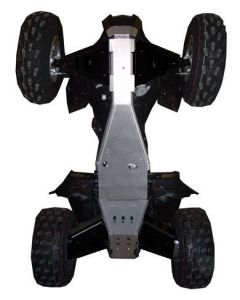 Ricochet Off-Road ATV Honda TRX700XX 2-Piece Full Frame Skid Plate Set mudmayhem.ca